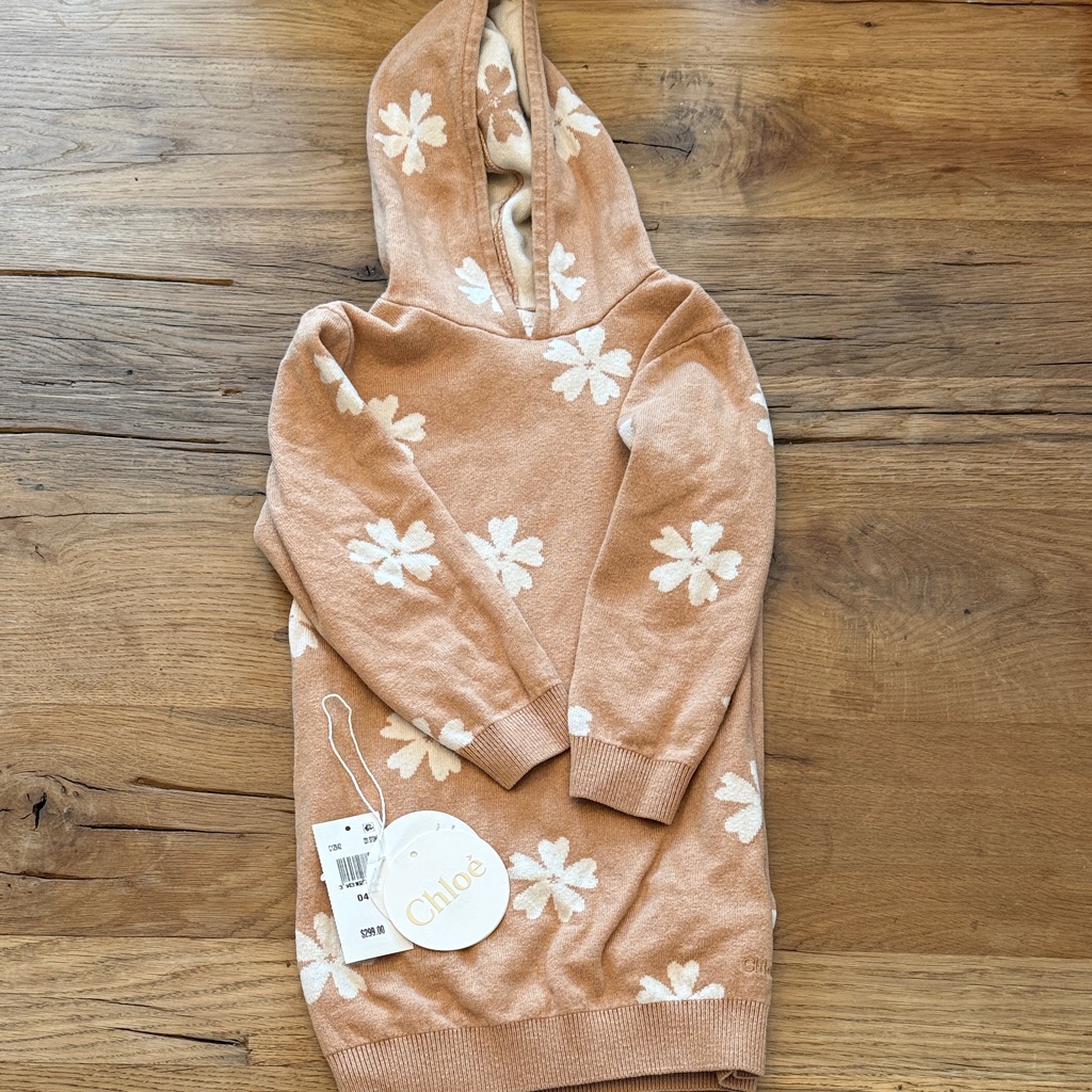 Chlo Hoodie Sweater Dress